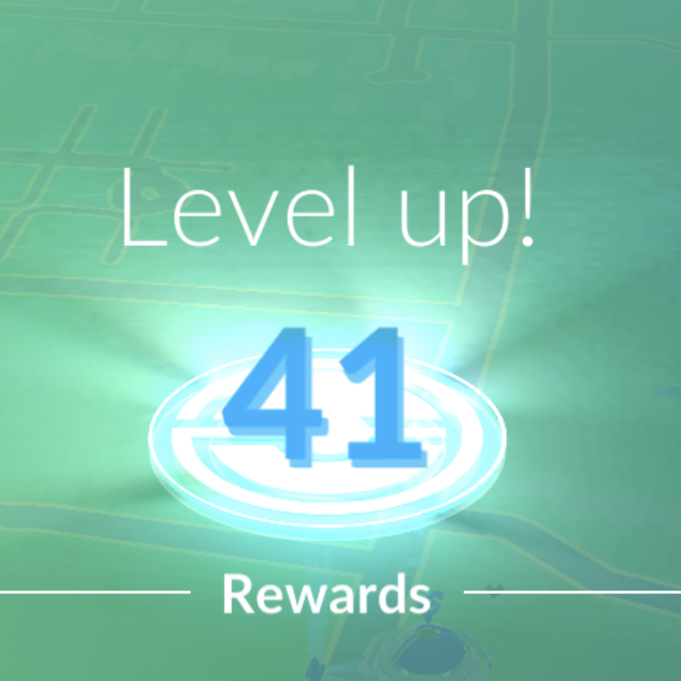 Pokémon GO Progress #3: Level 41!
